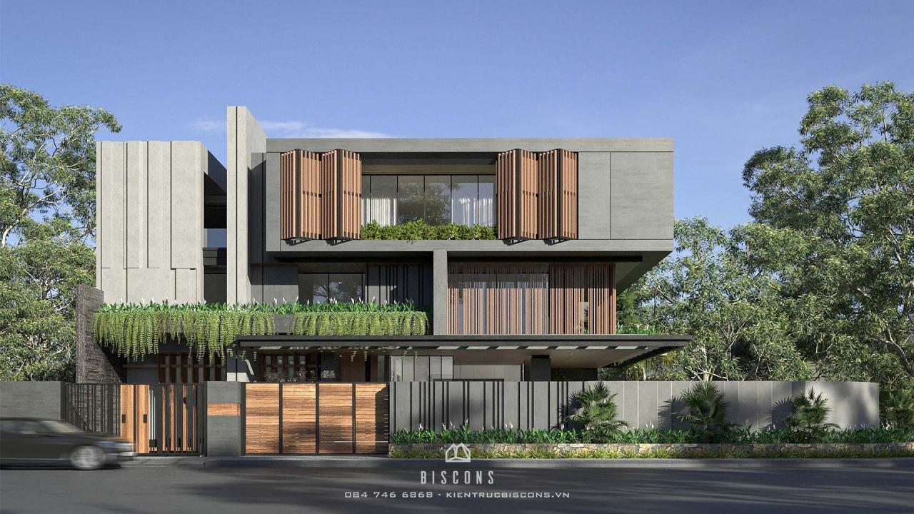 Thiết kế biệt thự đẹp